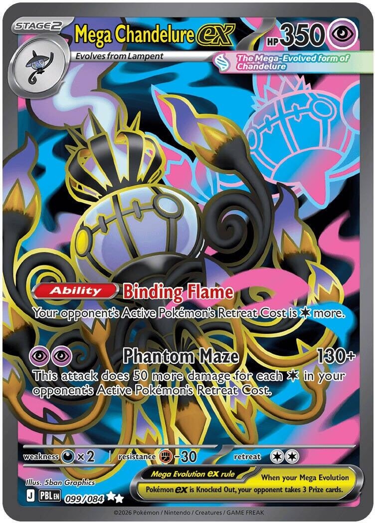 Mega Chandelure ex