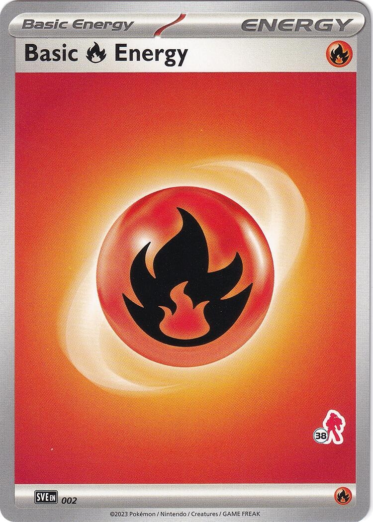 Basic Fire Energy - Armarouge 38