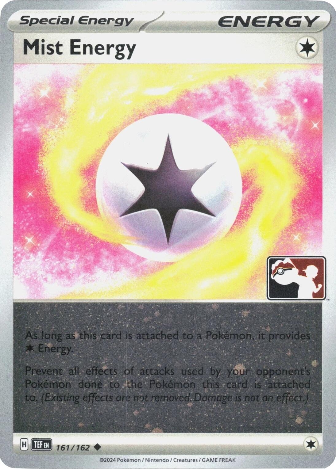 Mist Energy - 161/162 (Cosmos Holo)