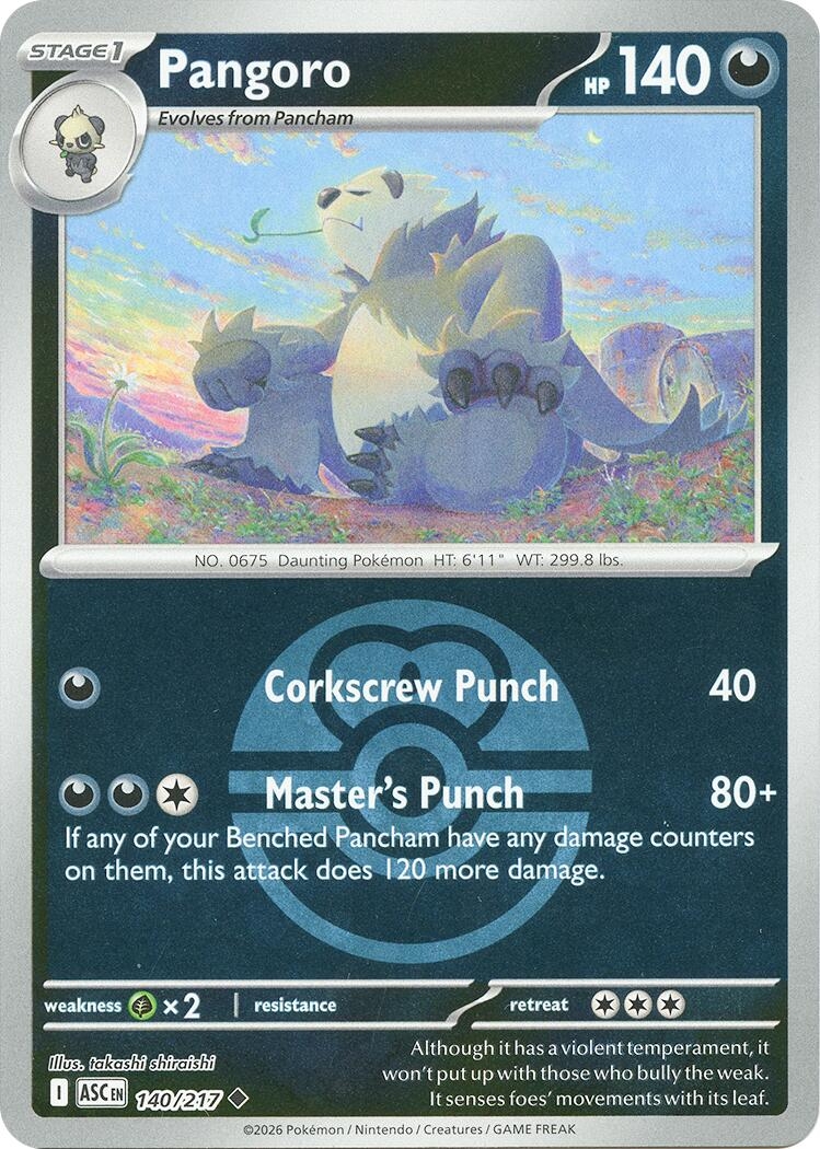 Pangoro (Love Ball)