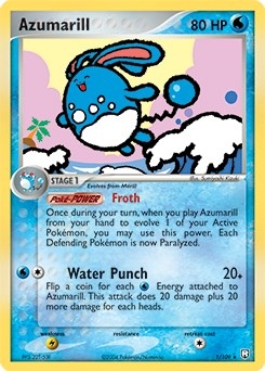 Azumarill - 1/109 (EX Team Rocket Returns)