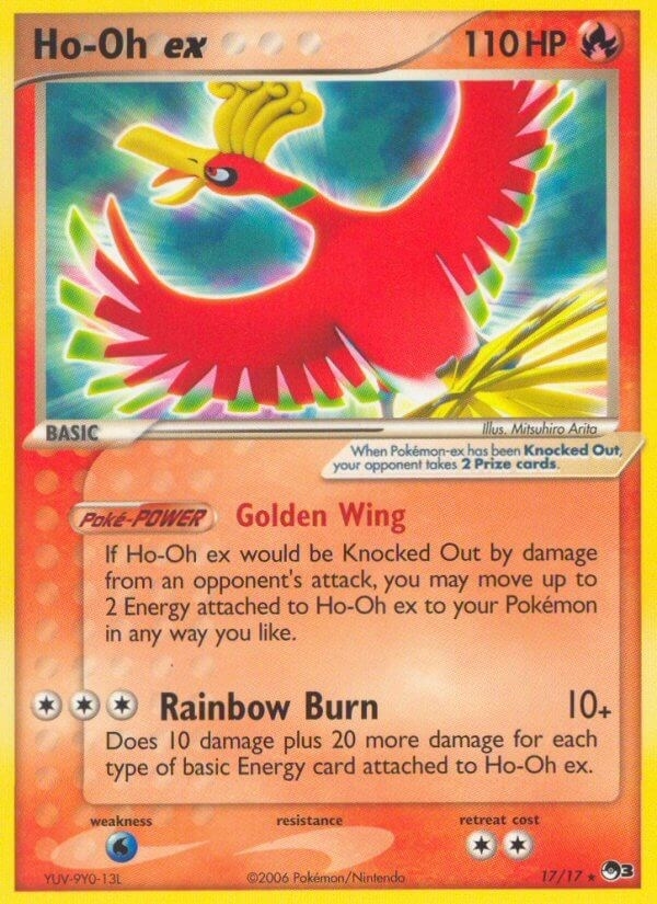 Ho-Oh ex (Non-Holo)