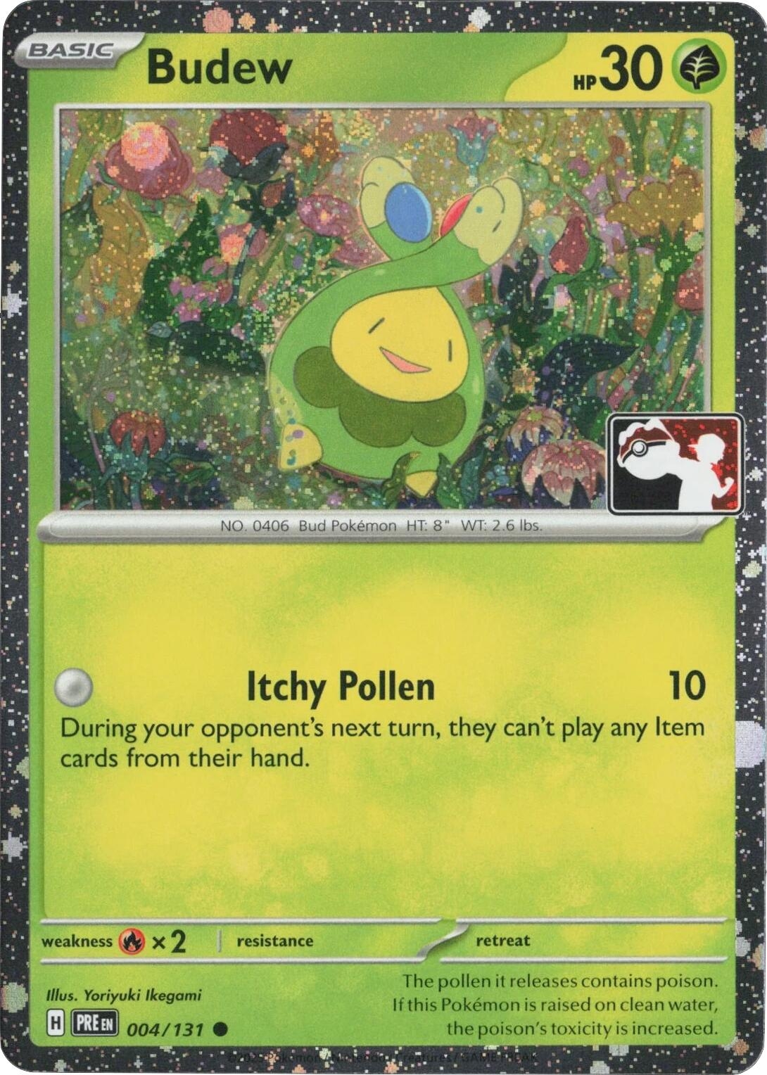 Budew - 004/131 (Cosmos Holo)