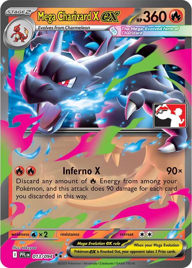 Mega Charizard X ex