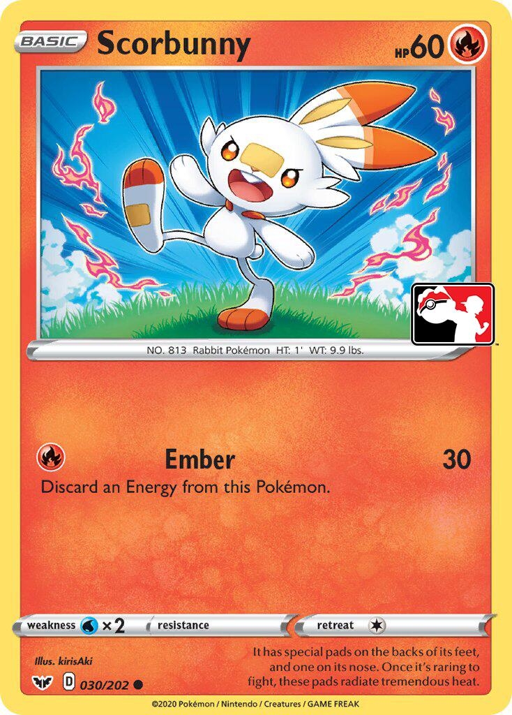Scorbunny (Library Exclusive)