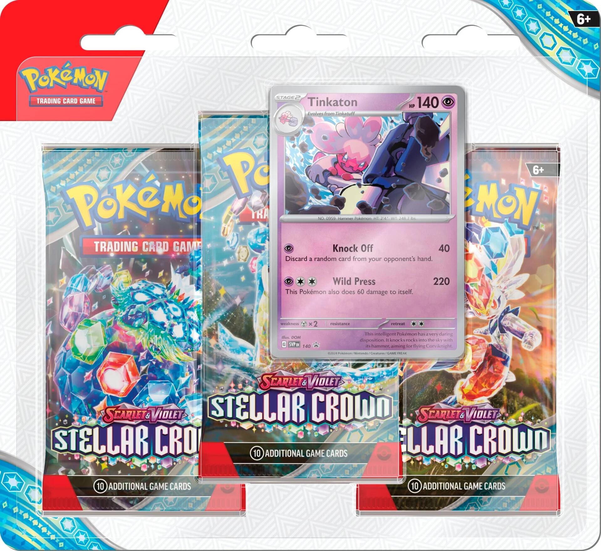 Stellar Crown 3 Pack Blisters [Tinkaton]