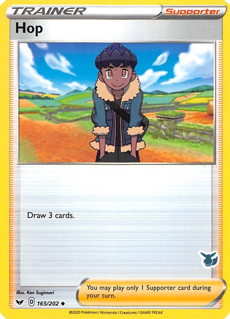 Hop - 165/202 (Eevee Stamped)