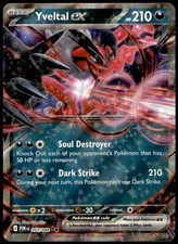 Yveltal ex