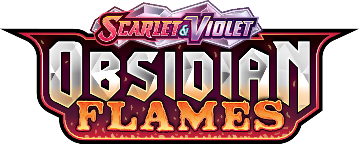 2023 Obsidian Flames Checklist set