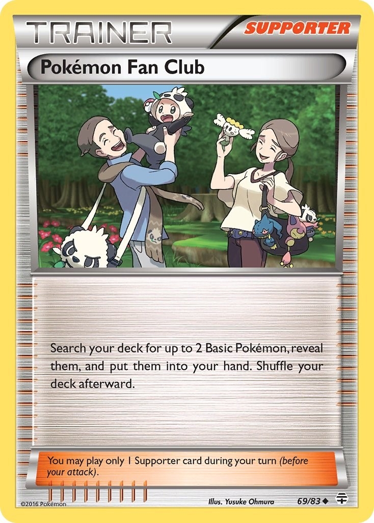 Pokemon Fan Club