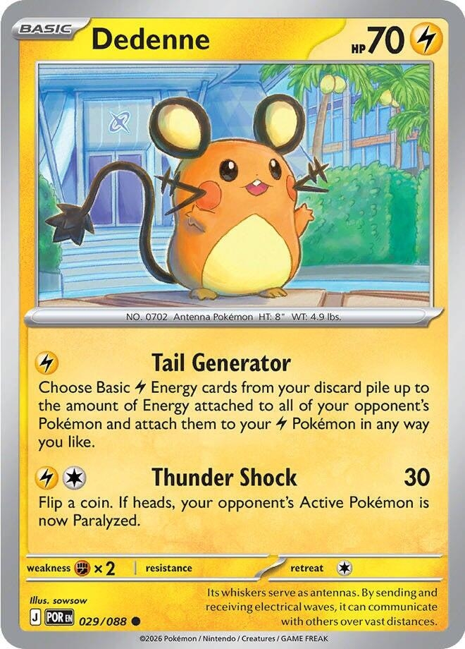 Dedenne