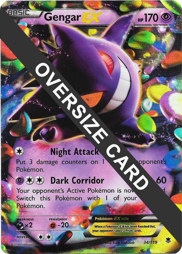 Gengar EX