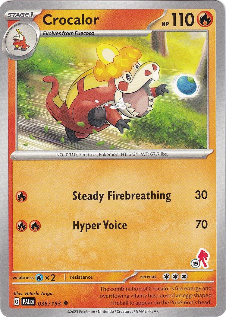 Crocalor - Armarouge 15