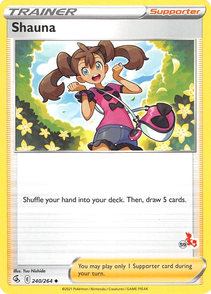 Shauna - 240/264 (#59 Cinderace Stamped)