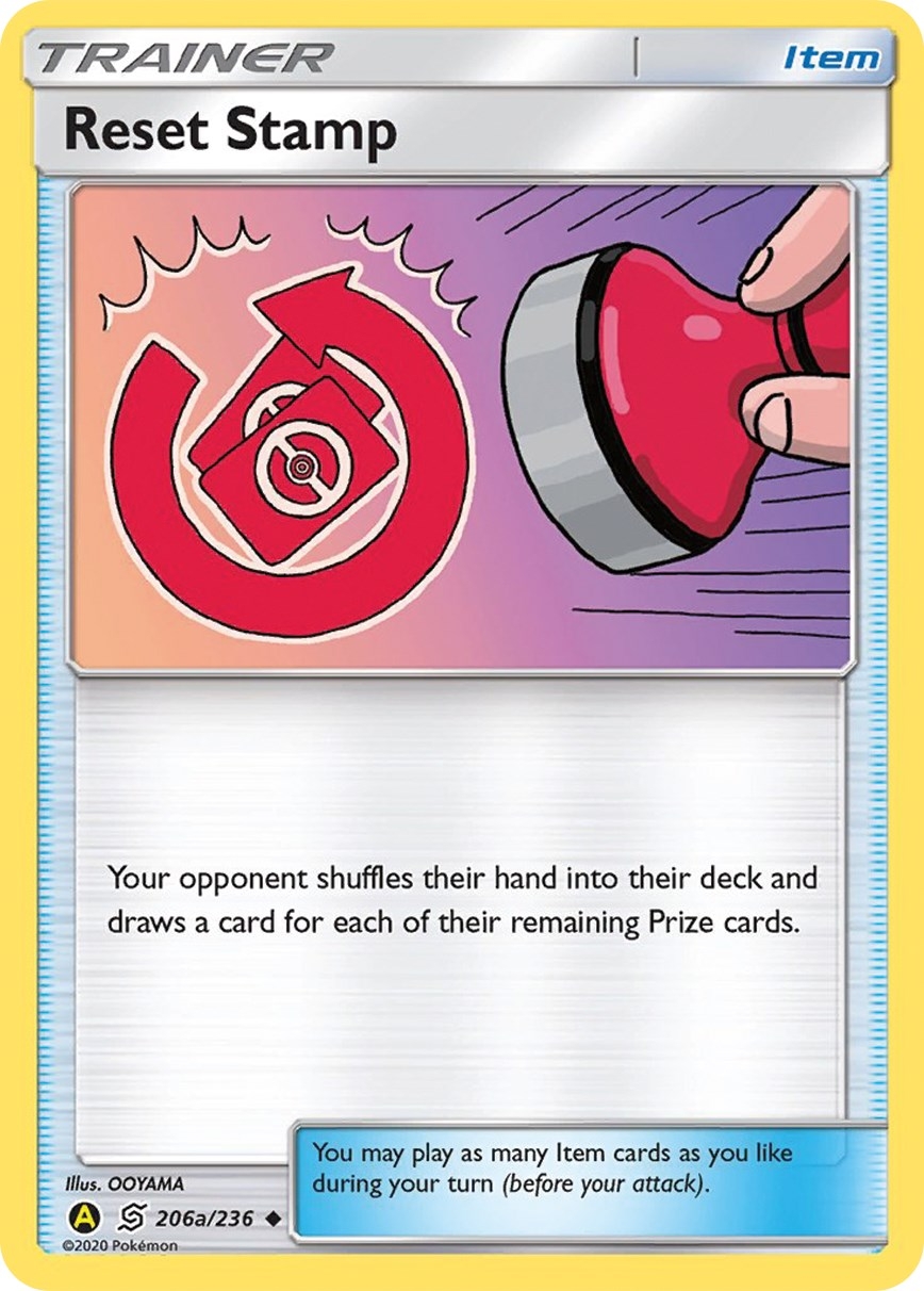Reset Stamp - 206a/236