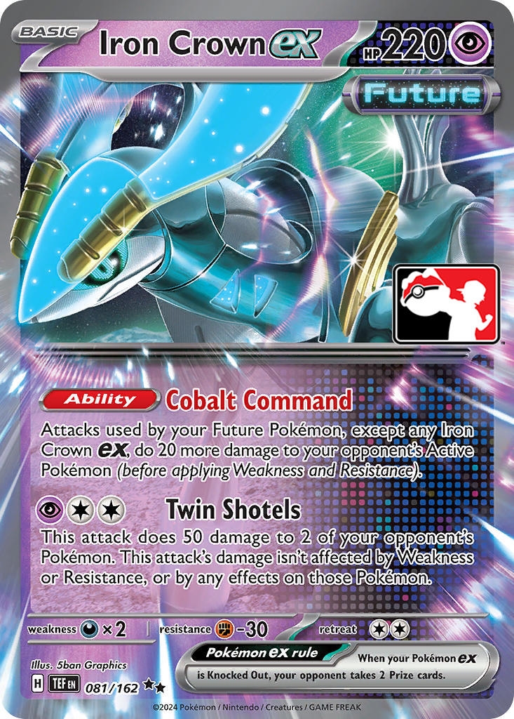 Iron Crown ex