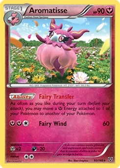 Aromatisse - 93/146 (XY Base Set)