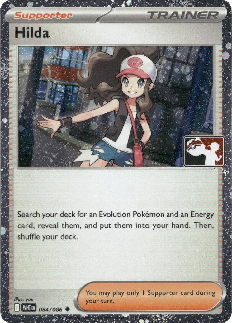 Hilda - 084/086 (Cosmos Holo)