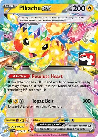 Pikachu ex