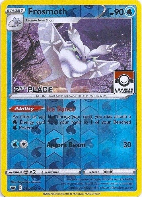 Frosmoth - 064/202 (League Challenge) [2nd Place]