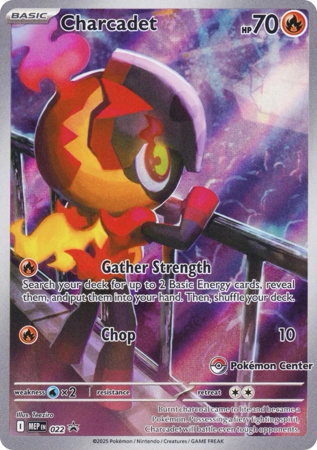 Charcadet - 022 (Pokemon Center Exclusive)