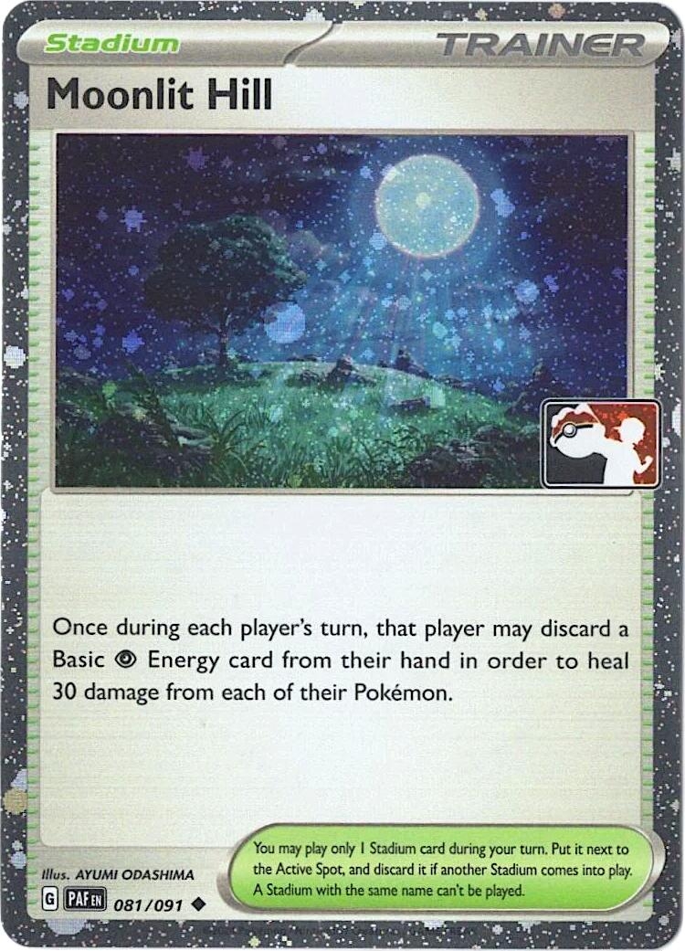 Moonlit Hill - 081/091 (Cosmos Holo)
