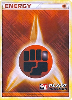 Fighting Energy (2010 Play! Pokemon)