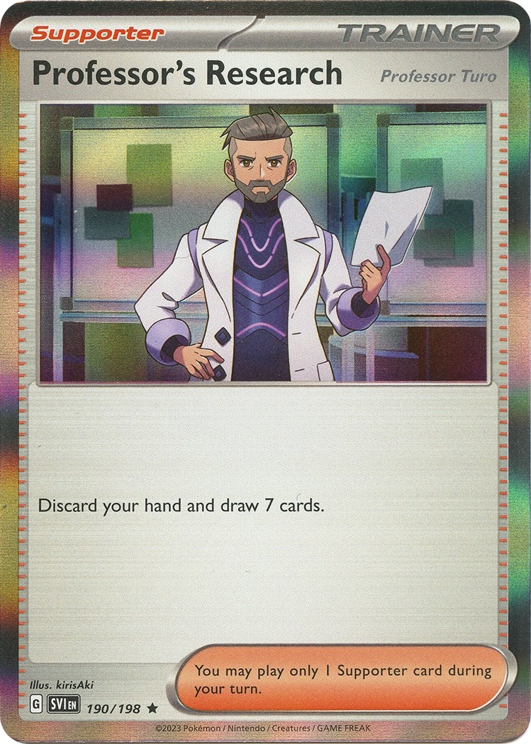 Professor's Research [Professor Turo]