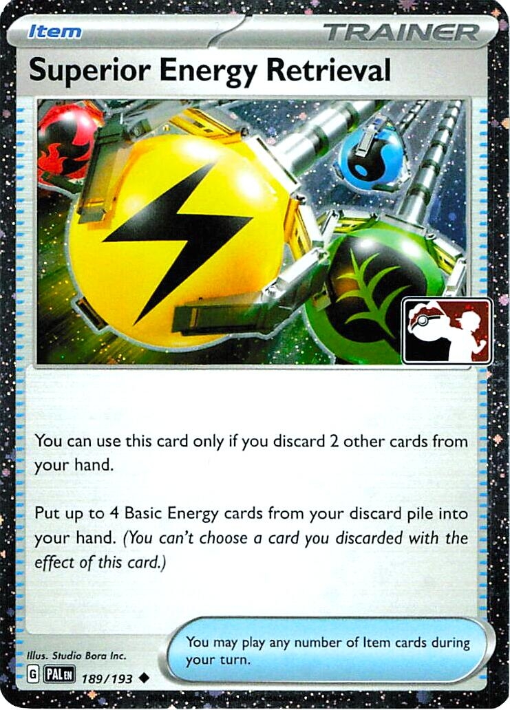 Superior Energy Retrieval - 189/193 (Cosmos Holo)