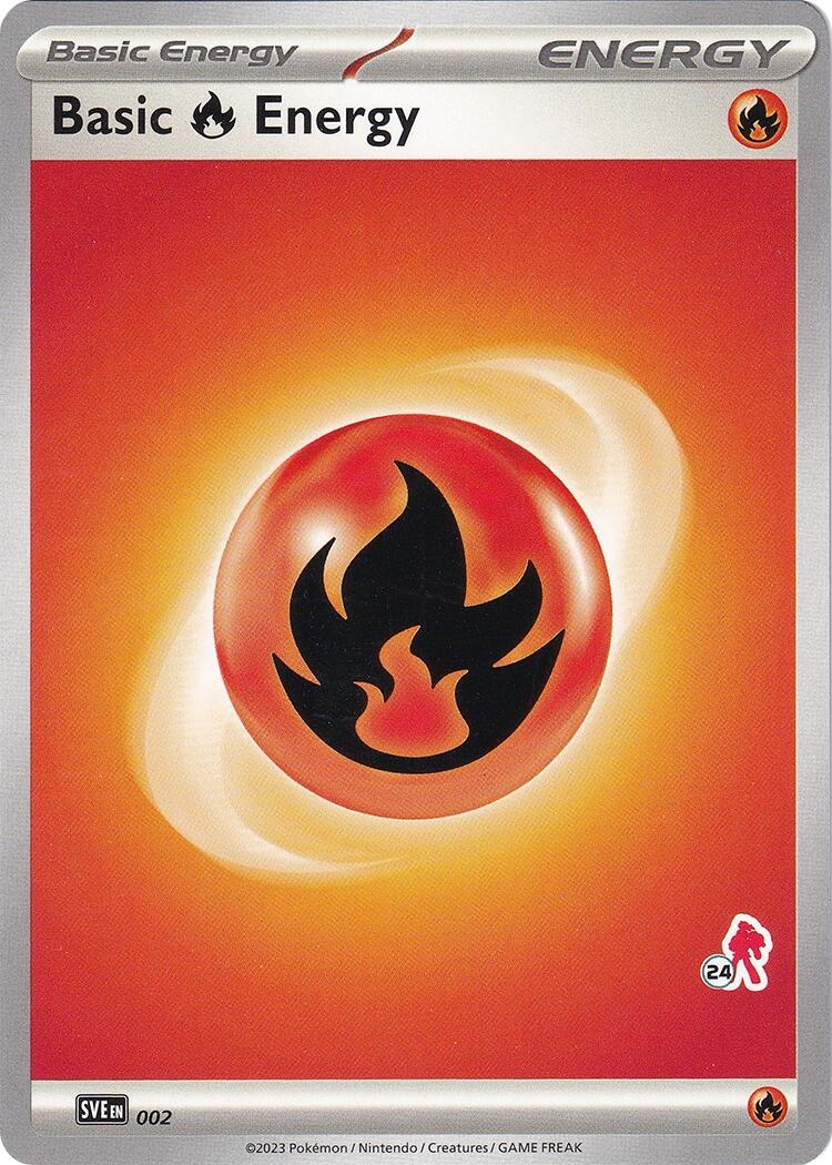 Basic Fire Energy - Armarouge 24