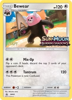 Bewear - SM49 (Prerelease) [Staff]