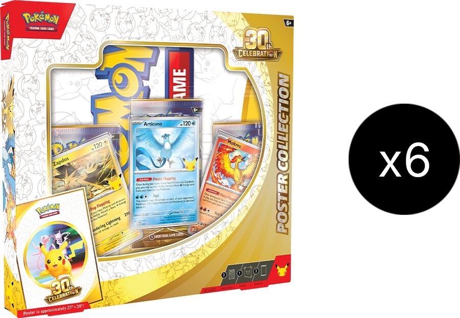 30th Celebration Poster Collection Case