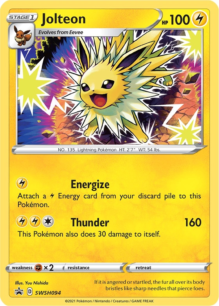 Jolteon - SWSH094