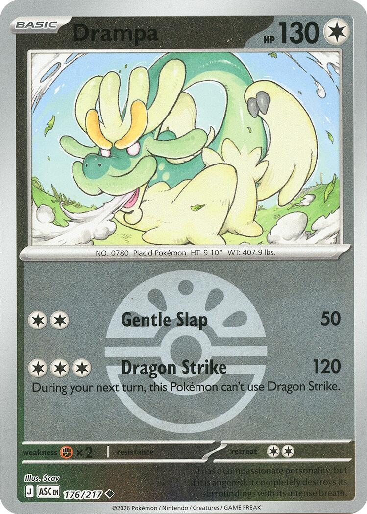 Drampa (Friend Ball)