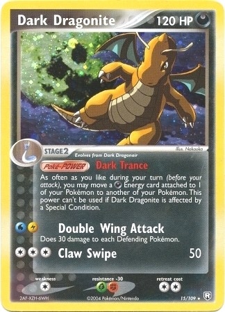 Dark Dragonite - 15/109 (EX Team Rocket Returns)