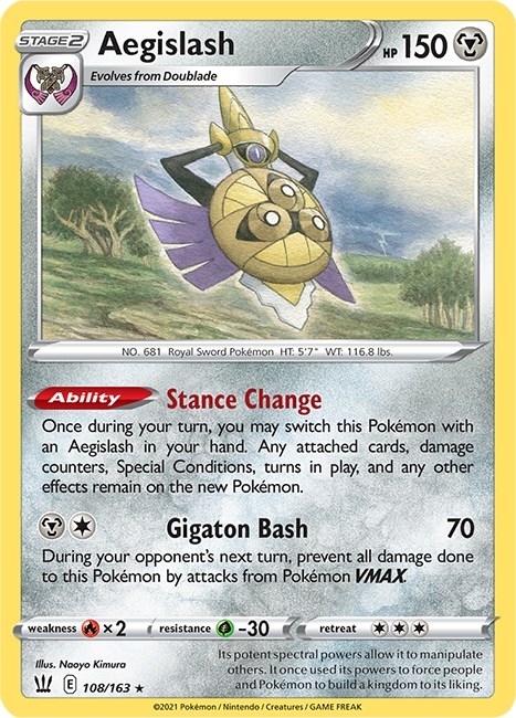 Aegislash (108)