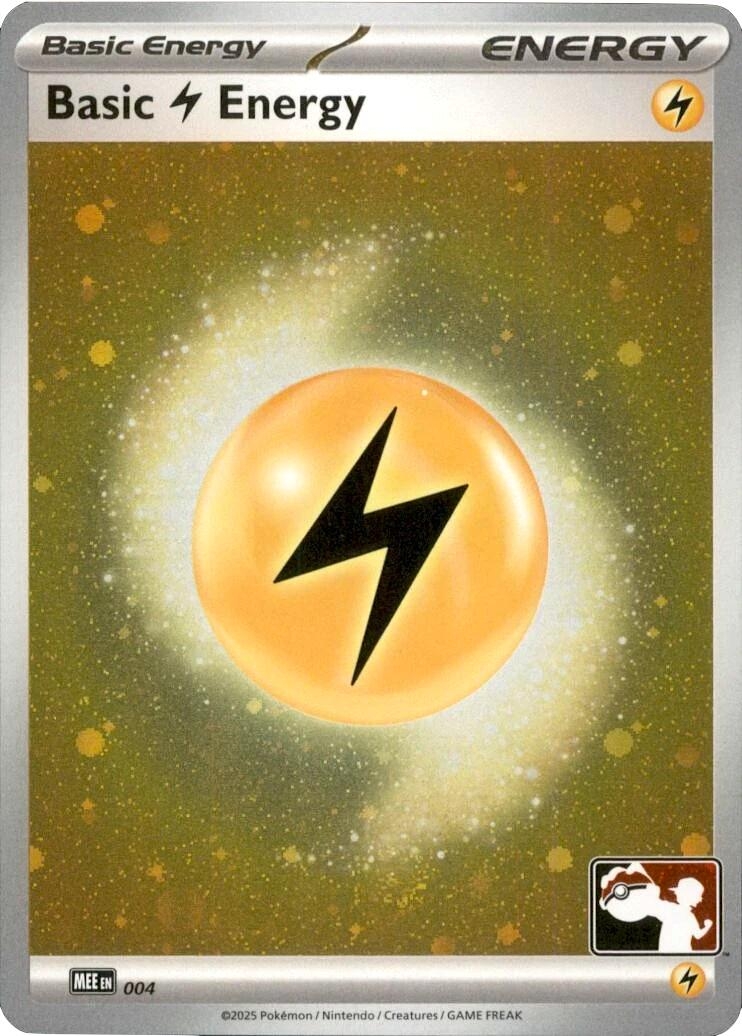 Basic Lightning Energy - MEE 004 (Cosmos Holo)