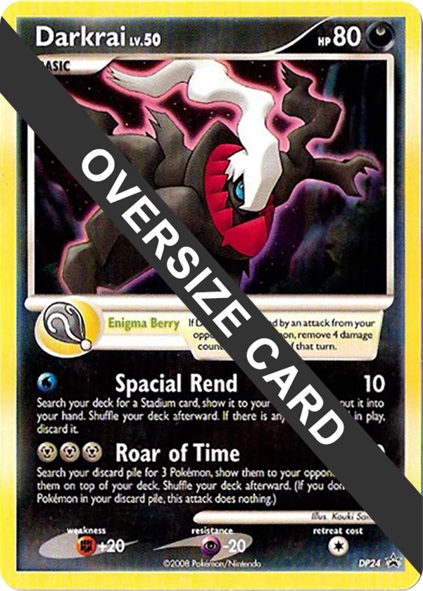 Darkrai - DP24 (DP Black Star Promos)