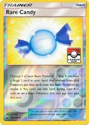 Rare Candy - 142/168 (League Cup)