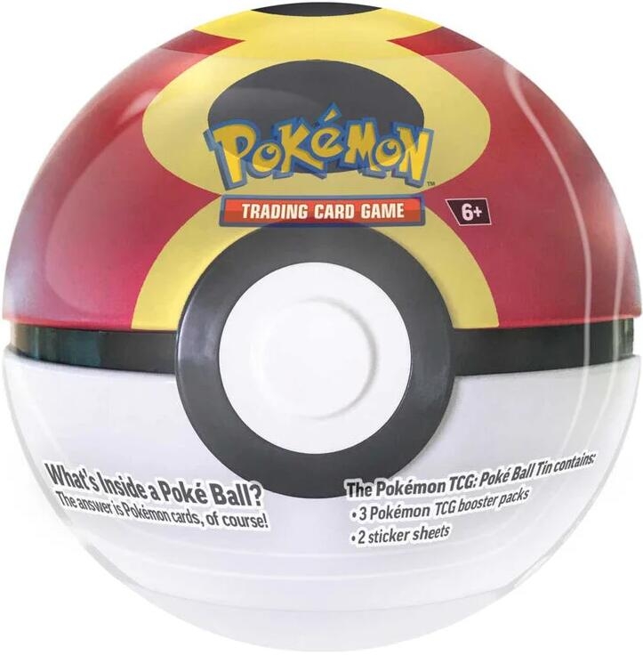 Pokemon - Poke Ball Tin - Repeat Ball (Q4 2025)