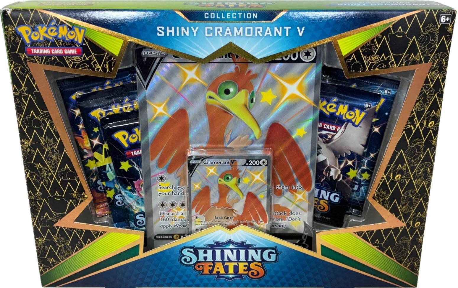 Shining Fates Collection [Shiny Cramorant V]