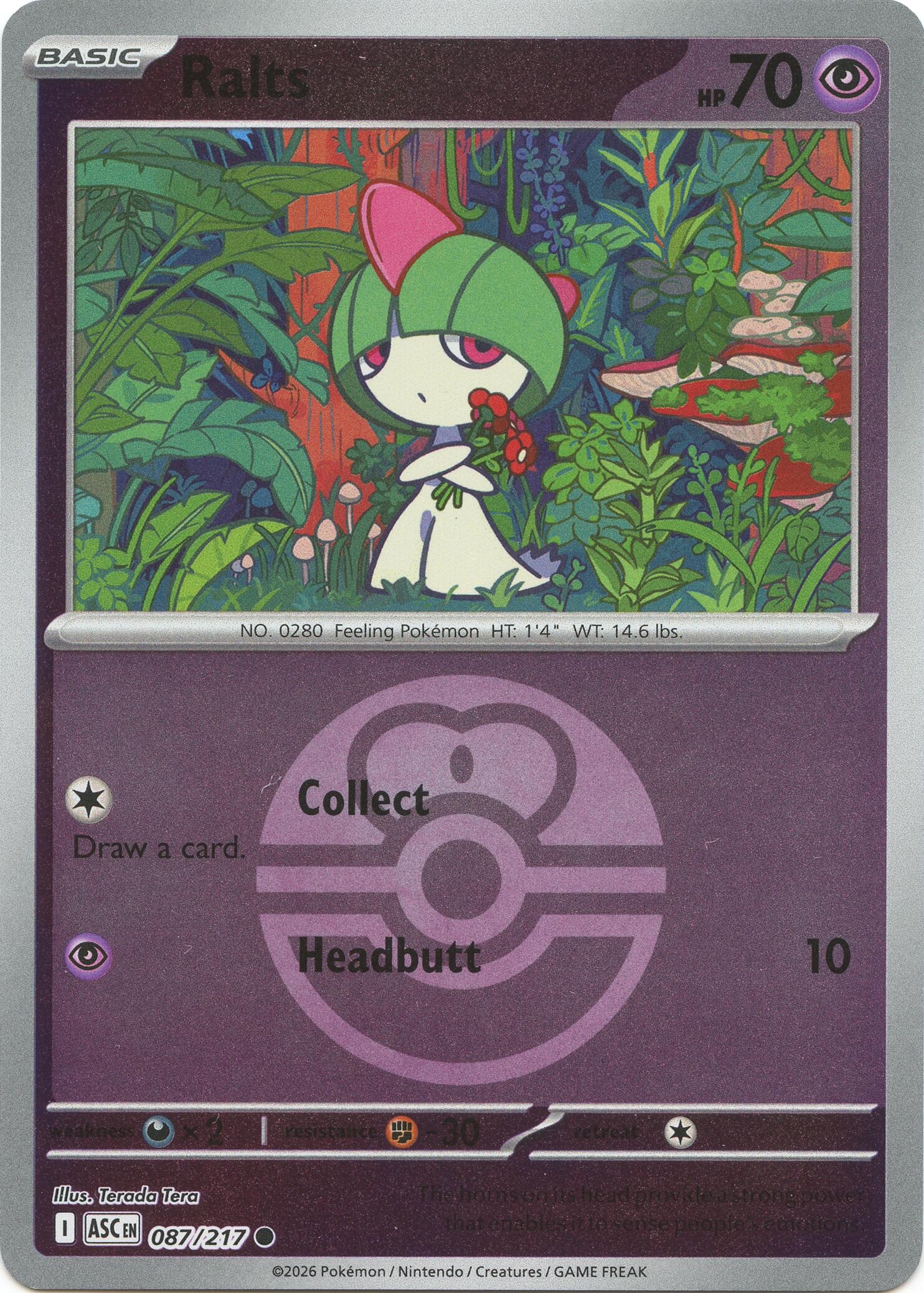Ralts (Love Ball)