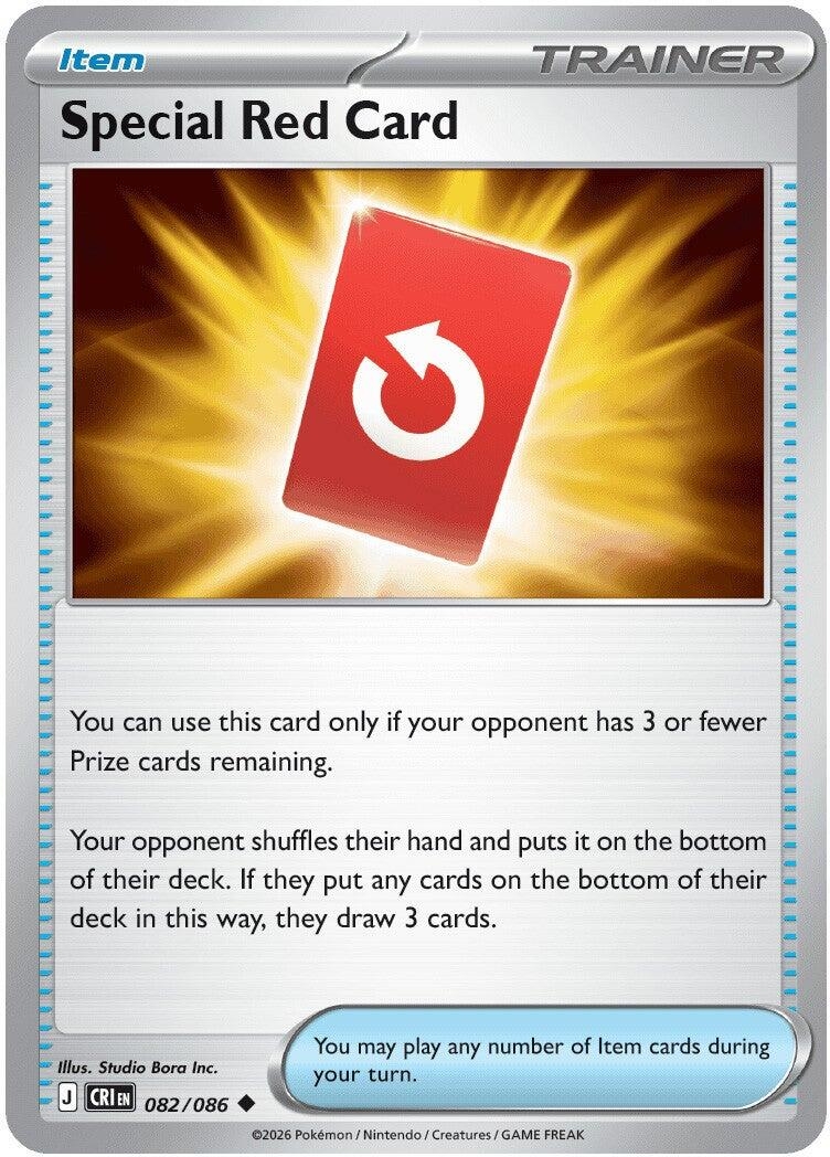 Special Red Card