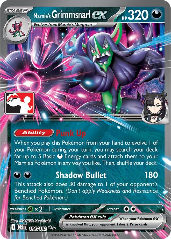 Marnie's Grimmsnarl ex