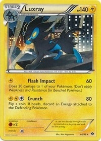Luxray - 46/99 (Non-Holo)