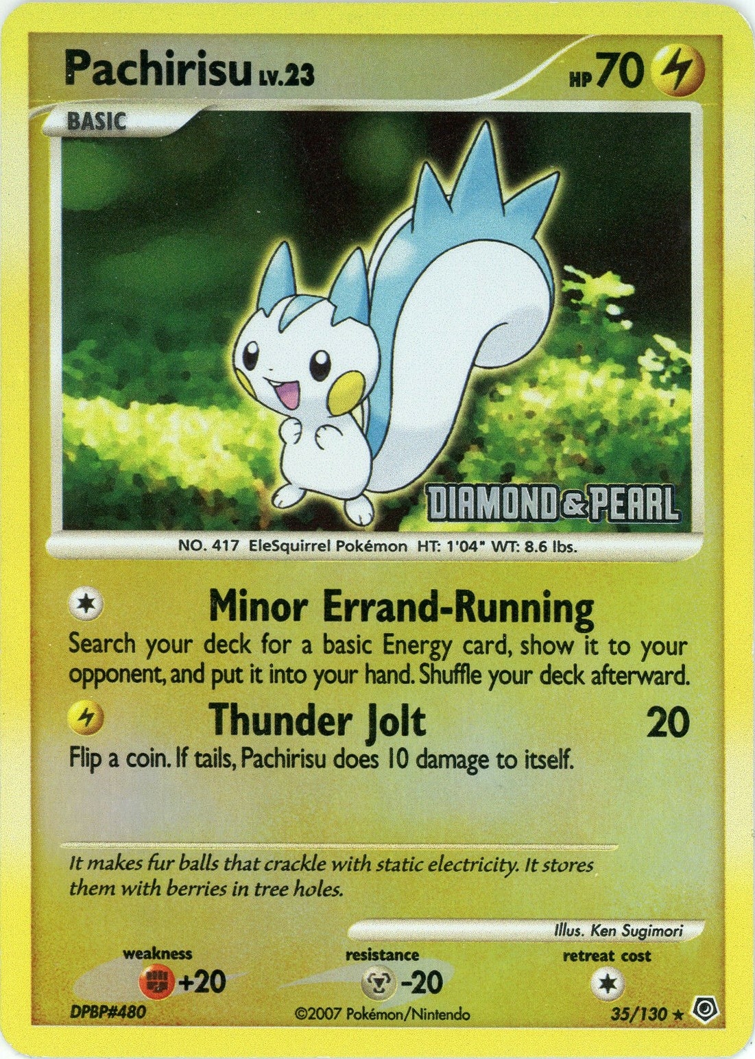 Pachirisu - 35/130 [Diamond & Pearl]