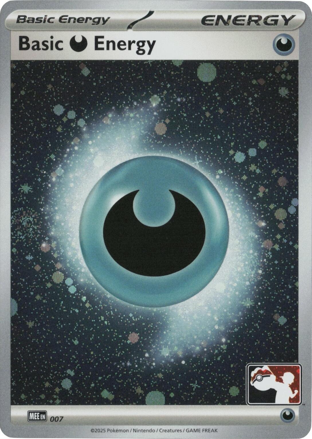 Basic Darkness Energy - MEE 007 (Cosmos Holo)