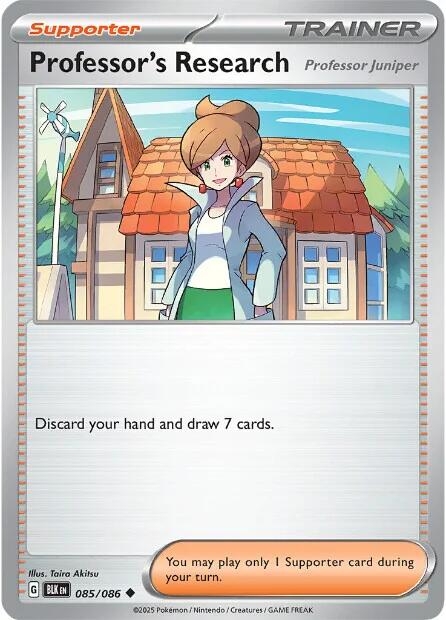 Professor's Research [Professor Juniper]