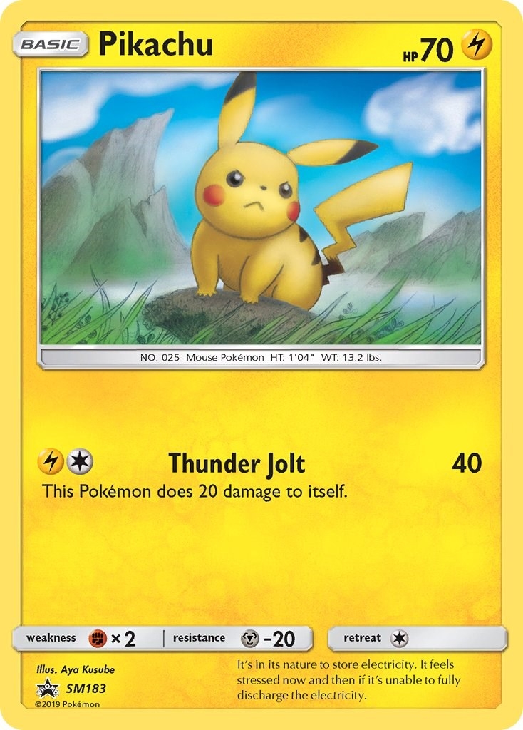 Pikachu - SM183