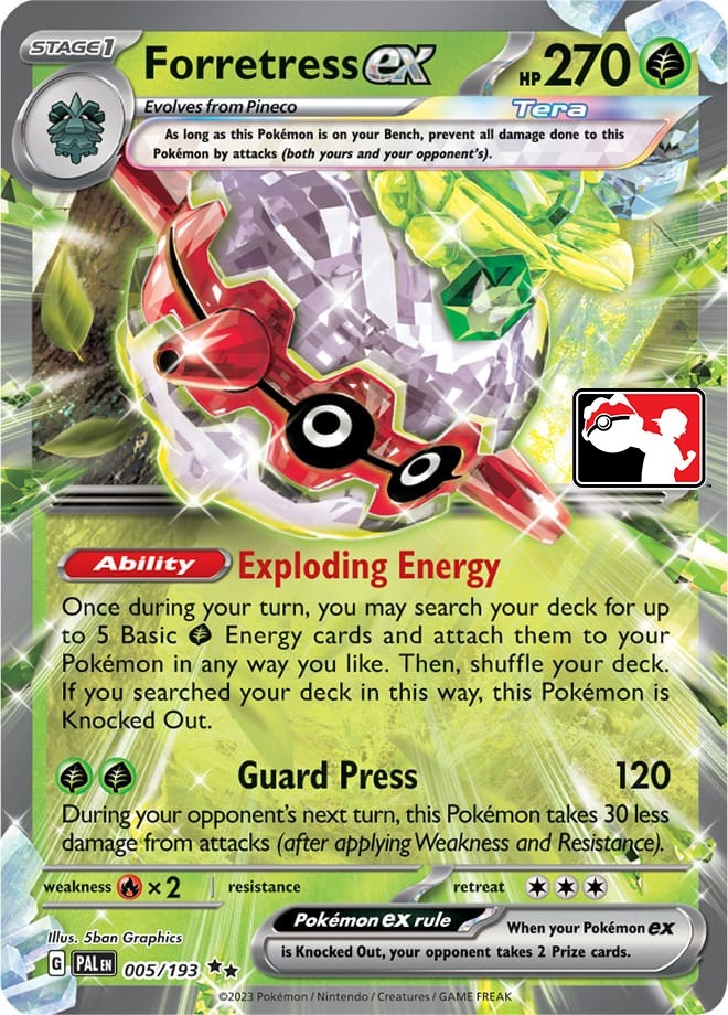 Forretress ex